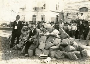 Shérif Allen avec de l
